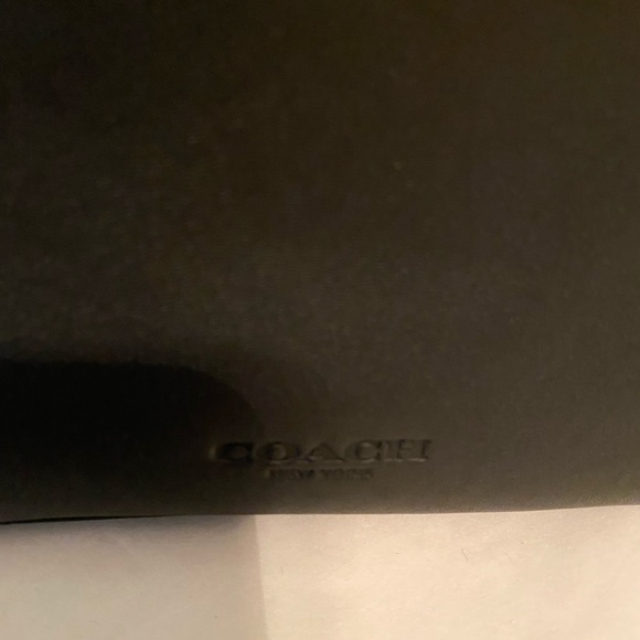 Coach X Disney Mickey Mouse Ears Wristlet - Picture 4 of 11